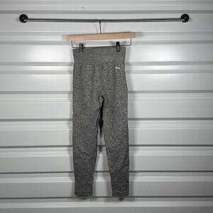 AYBL Seamless‎ Workout Leggings Grey Heathered Activewear